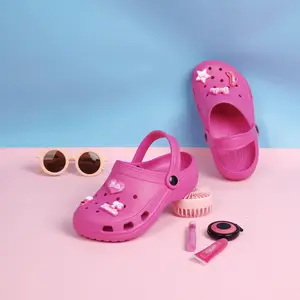 Sandal Selop Anak Cewek Gratis Aksesoris Berbies Bahan Eva Phylon Sendal Anak Ringan Anti Selip Sendal Kekinian