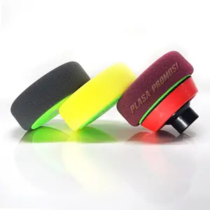 sponge polishing 3inch set busa poles mobil/motor paket murah ukuran 3in