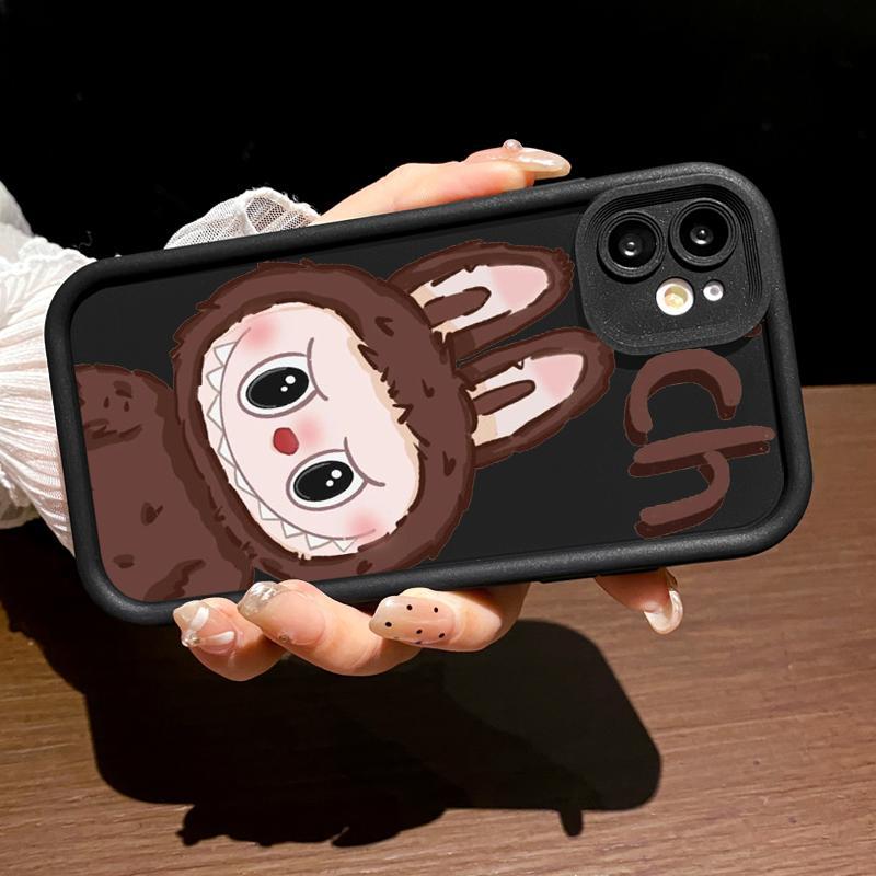 Casing Hp Samsung A12 4G 5G A03 A03s A04 A04E A04s A05 A05s A10s A11 A13 4G A13 5G A14 4G 5G A15 4G 5G A20 A20s A21s A22 4G A23 A24 A25 Pro Kamera Soft Bumper Lucu Rabobo Case Cover Ponsel Silikon 3
