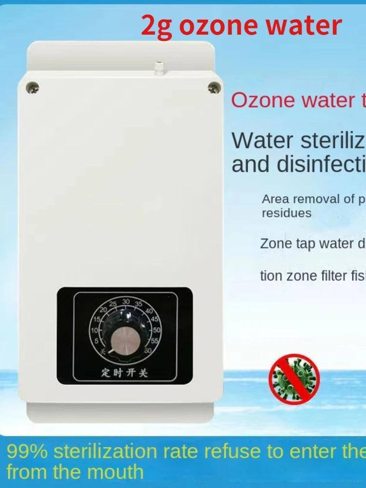 Product Introduction of Ozone Generator Water 1g 1000mg 2g 2000mg AC110V AC220V Air Water Sterilizer Purifier Fruits Vegetables Meat Food Washer 12
