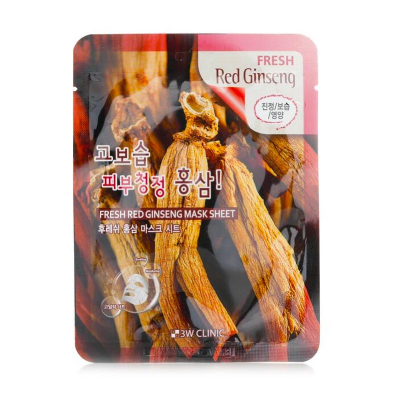 Product Introduction of Mặt nạ dưỡng da hồng sâm Collagen 3D 3W Clinic Hàn Quốc cấp ẩm dưỡng da mềm mịn 2