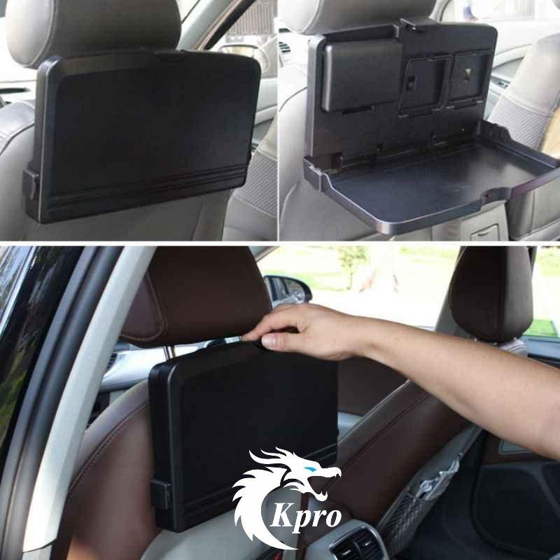 Khay đựng đồ ghế sau ô tô gấp gọn - Hàng Kpro chất lượng cao 3