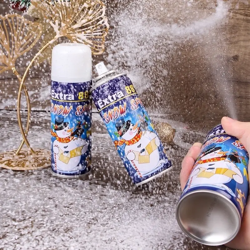 Snow spray