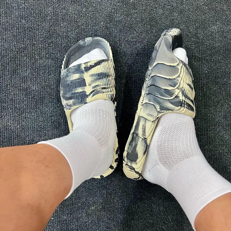 Dép Thể Thao Nam Adilette 22 đế bằng đúc cao su nguyên khối DéP Slipper Giày 7