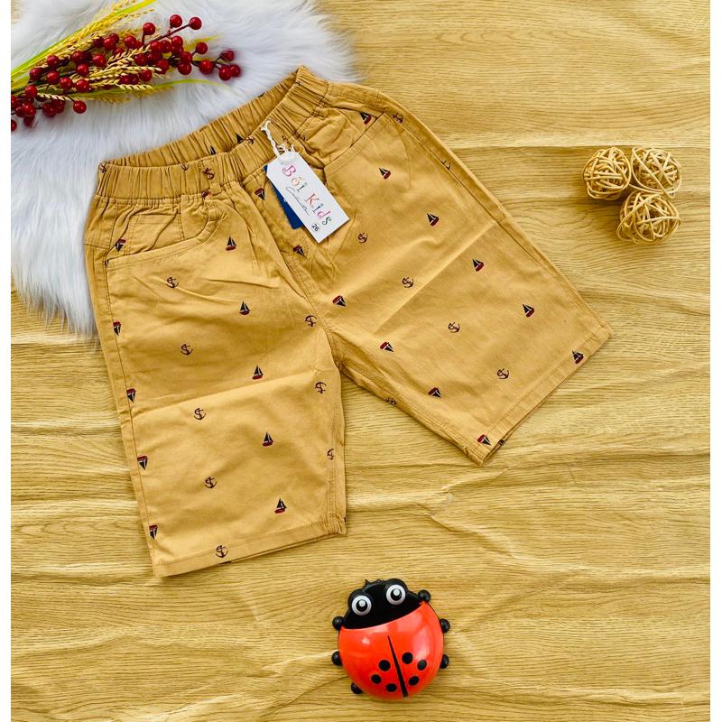 Quần kaki mềm co giãn bé trai 35-60kg - Shop Bonbon20.11 4