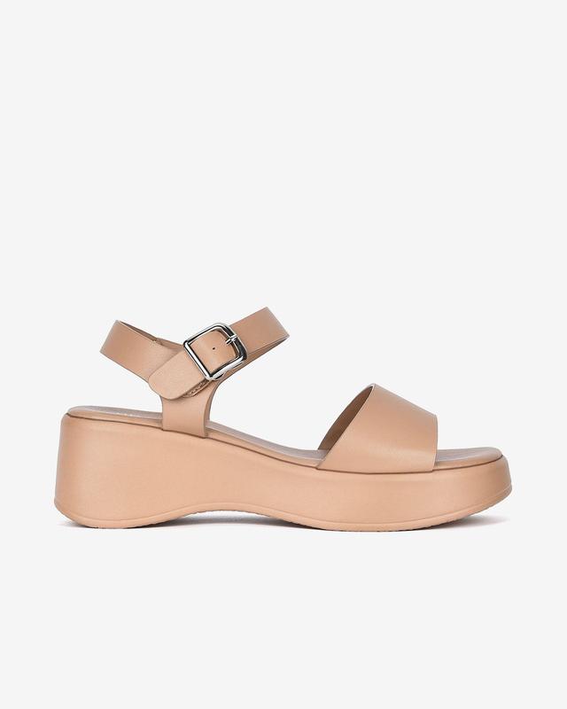  Giày Sandal Xuồng Đông Hải Đế Uốn Cách Điệu - S32E3 