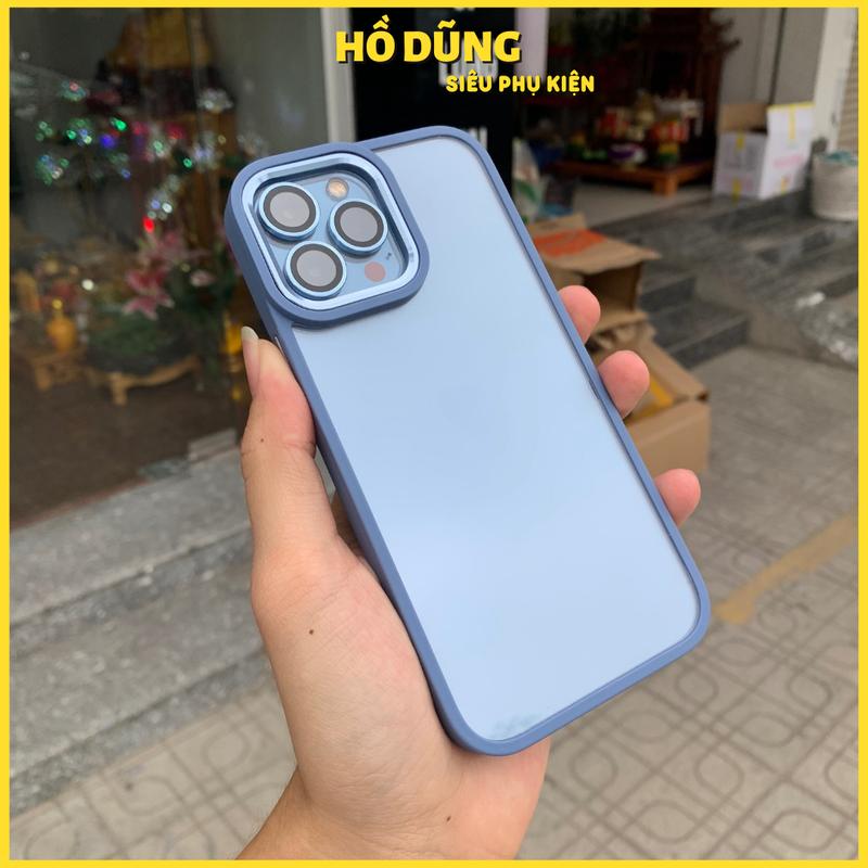 [ MUA 1 ỐP TẶNG 1 CƯỜNG LỰC ] Ốp REKY viền TPU lưng MECA Bảo vệ toàn diện máy điện thoại không bao giờ ố vàng