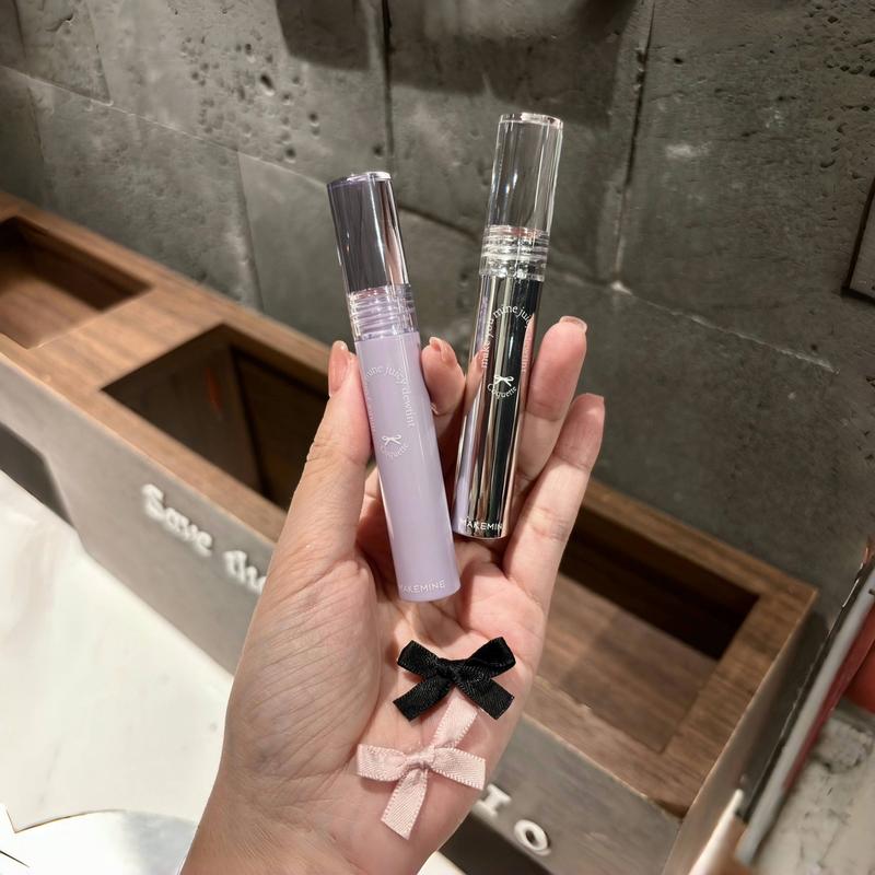 [combo 2 son tặng 2 son bất kì + cọ] son bóng makemine coquette jd04 + jd05 tặng 2 son bất kì