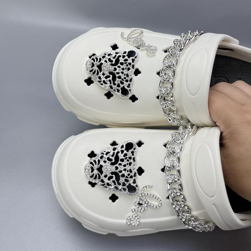 (no  Shoes )fashion Shoes Accessor Sandals Charm Jibz 2