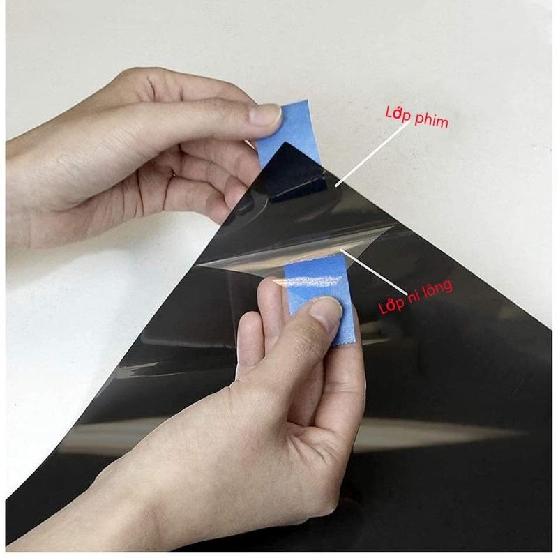 Phim cách nhiệt loại tiêu chuẩn cắt lẻ từng bộ phận - Chống nắng nóng cản tia UV hiệu quả 6