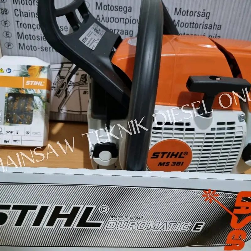 Mesin chainsaw stihl gergaji kayu senso ms 381 bar 25 inch lengkap siap pakai Rantai STIHL 0