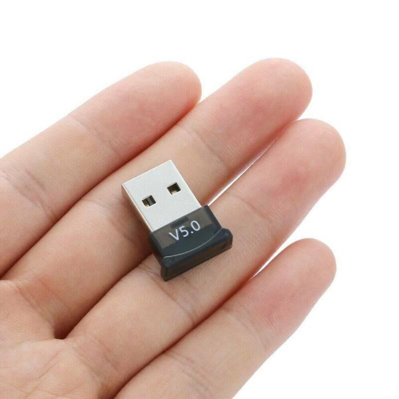 USB Wireless  5.0 Audio Transmitter Receiver Adapter for PC Notebook 4