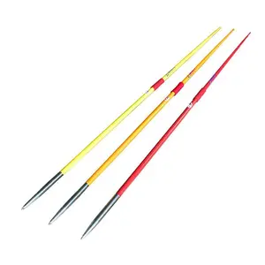 Lempar Lembing Atletik 500 Gram Panjang 2 Meter Alat Latihan Lempar Lembing Aluminium Kuat untuk Olahraga Atletik Sekolah Lapangan Kompetisi dan Pelatihan Atlet Lempar