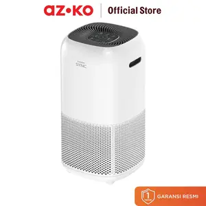 AZKO Krisbow Sync 48 M2 Smart Air Purifier Cadr 400 M3/Jam - Putih Penyaring Udara Pembersih Ruangan Kamar Tidur Air Cleaner Hepa Filter
