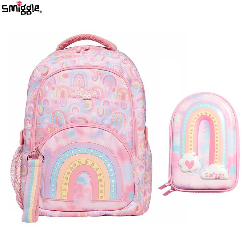 Beg Sekolah Smiggle, Pelajar Sekolah Rendah, Beg Galas, Kapasiti ...