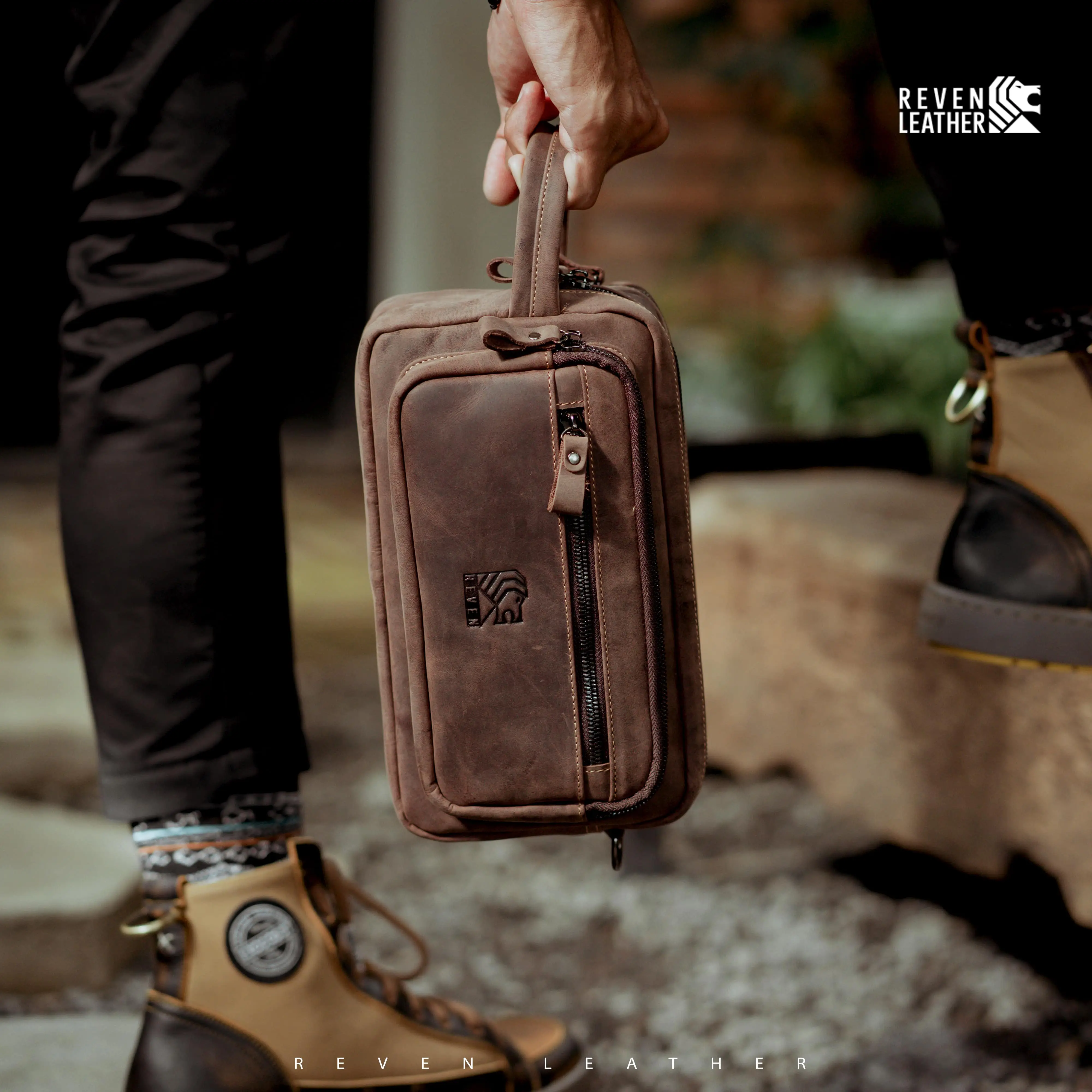 Tas Clutch selempang pria - REVEN NAKULA BAG - RL