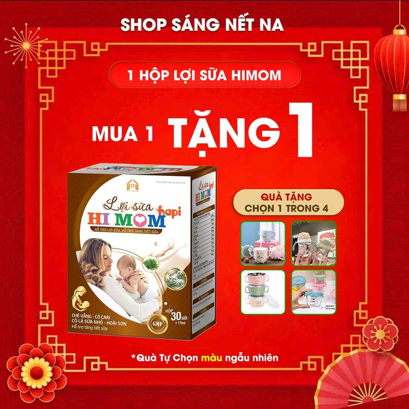LỢI SỮA HI MOM Hapi giúp mẹ gọi sữa về nhanh sau sinh