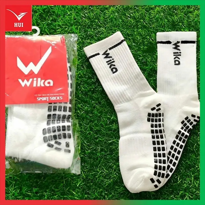 Free Ship - COMBO 10 ĐÔI Vớ chống trượt đá banh, tất chống trơn đá bóng thương hiệu Wika dành cho các môn thể thao, bóng đá, nhiều màu sắc. TOP, SPORT 0
