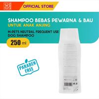 Gambar M-Pets Neutral Frequent Use 250 ml / Dog Shampoo Anjing Natural dari M-Pets Volk Pets Indonesia Kota Tangerang 3 Tokopedia
