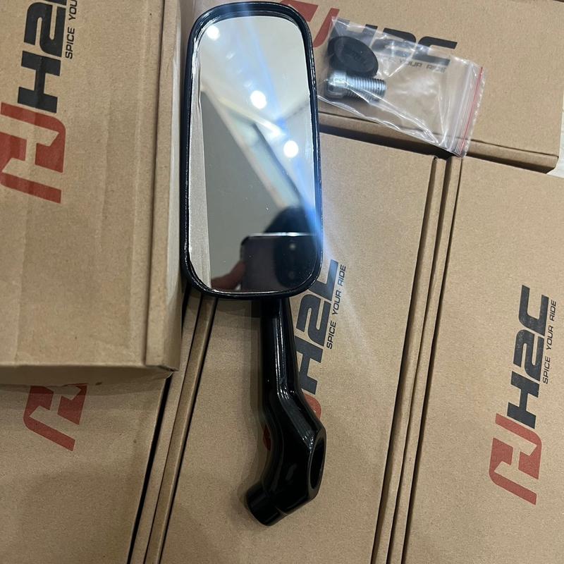 Gương Chiếu Hậu Xe Máy H2c Kiểng Vision Airblade Ab 125 160 Vario Sh Wave Sirius Nhỏ Gọn Phụ Kiện Phụ Tùng Phụ Tùng