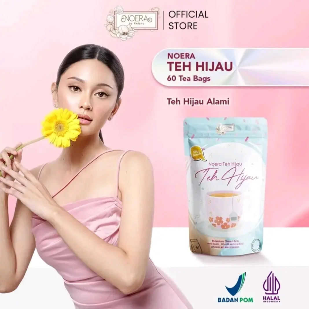 Noera Green tea - Noera Teh Hijau Alami