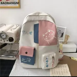 Tas Ransel SD SMP Anak Perempuan Style Korea Tas Sekolah Cewe