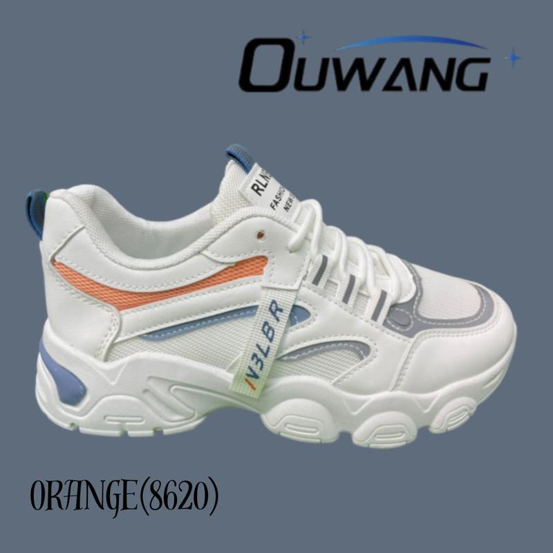 Sepatu Wanita Sneakers Casual Sepatu Sport Wanita Sepatu Olahraga 8620_OUWANG STORE Shoes 4