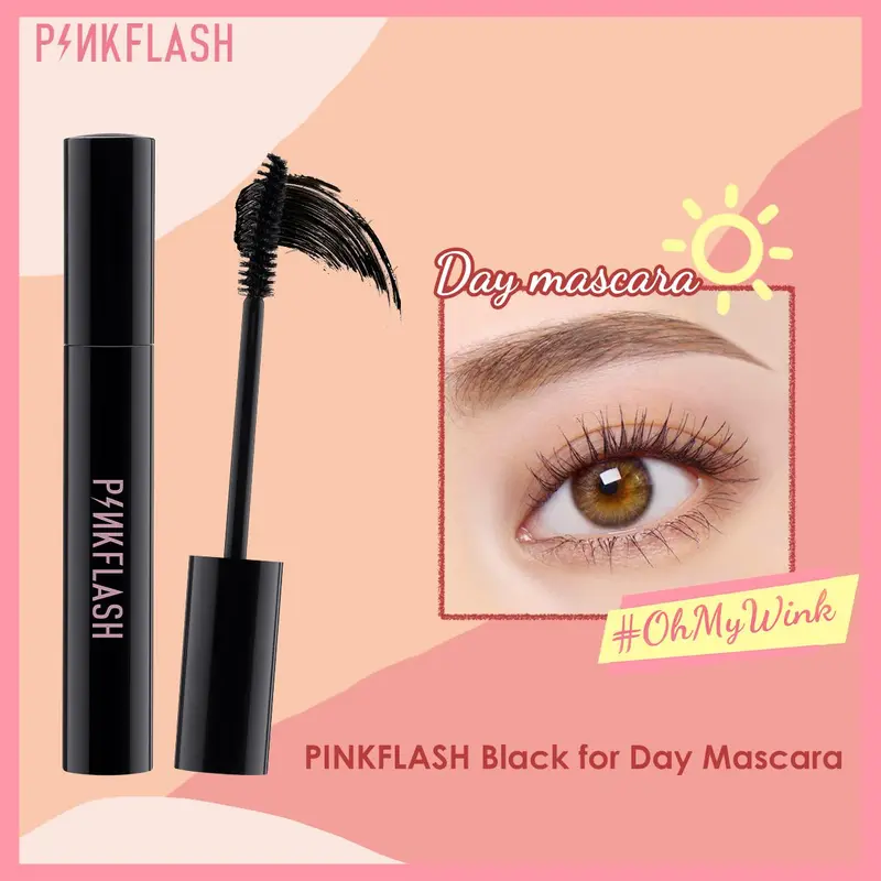 (BUNDLE) PINKFLASH Eye Makeup Set 3 Shades Eyeshadow Palette Maskara Eye Makeup Set 3