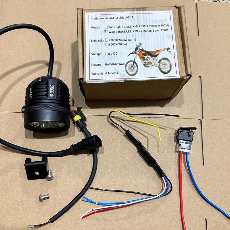 Đèn l4x tặng mạch pasing, tặng thêm công tắc đã cắm sẵn rắc