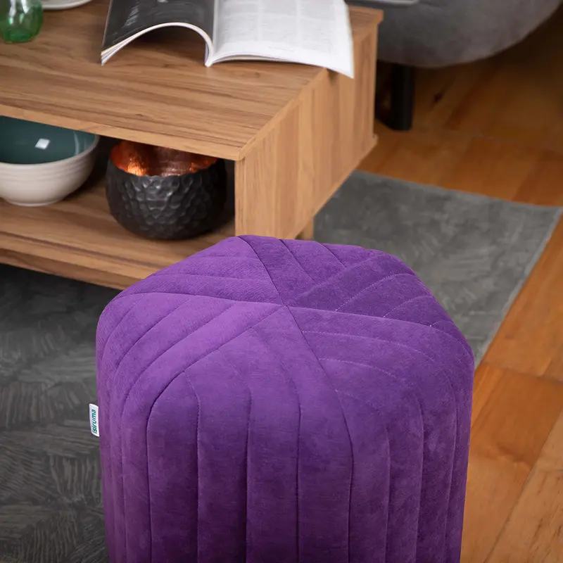 Kursi / Stool Minimalis HEX - Isiruma 1