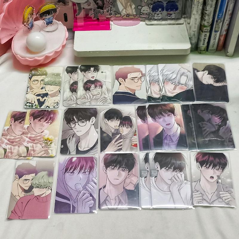 [Official]  Card Pack Sự cứu rỗi thứ 2 lezhin calendar hoặc manhwa bl