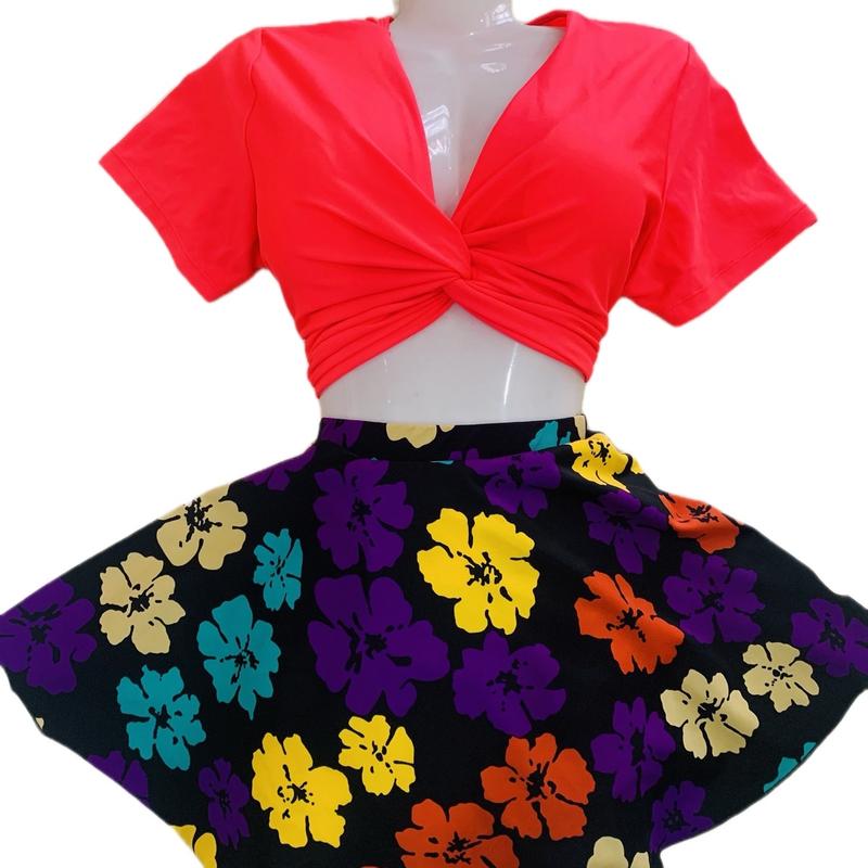 (Size 60-75kg) Các mẫu bikini 2 mảnh với áo xoắn ngực trẻ trung rực rỡ cho Nữ 5