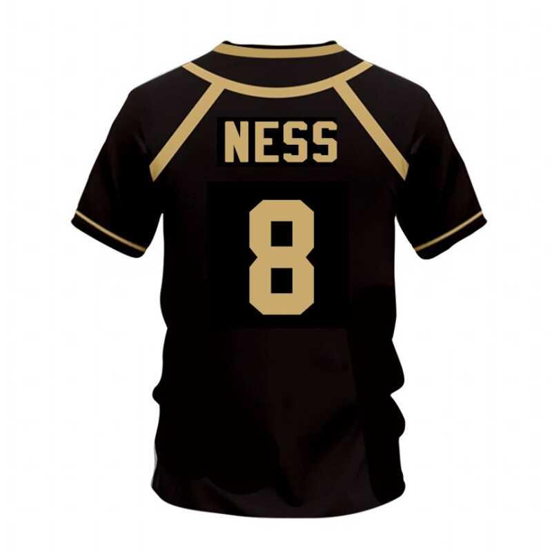 Áo Thun Nam Ngắn Tay, Áo Bóng Đá Bóng Chuyền Futsal, Thiết Kế Anime Lock Xanh, Phong Cách Bastard Munchen, Quần Áo Thể Thao 3