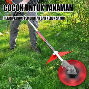 Peralatan Pertaman Multifungsi 5-in-1: Penghancur Rumput Durable, Trimmer Amfibi, dan Alat Potong Kebun Kualitas Premium, Aksesori Ergonomis, serta Disc Pemotong Rumput Kualitas Tinggi untuk Pertanian Modern