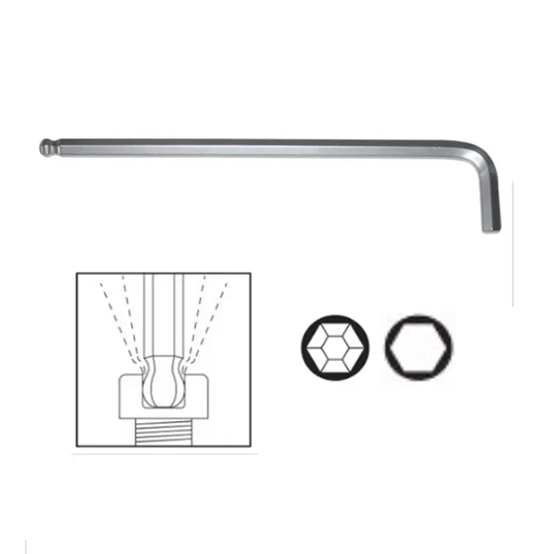 [READY STOCKS] JETECH CHROME BALL POINT HEXAGON ALLEN KEY - TikTok Shop ...