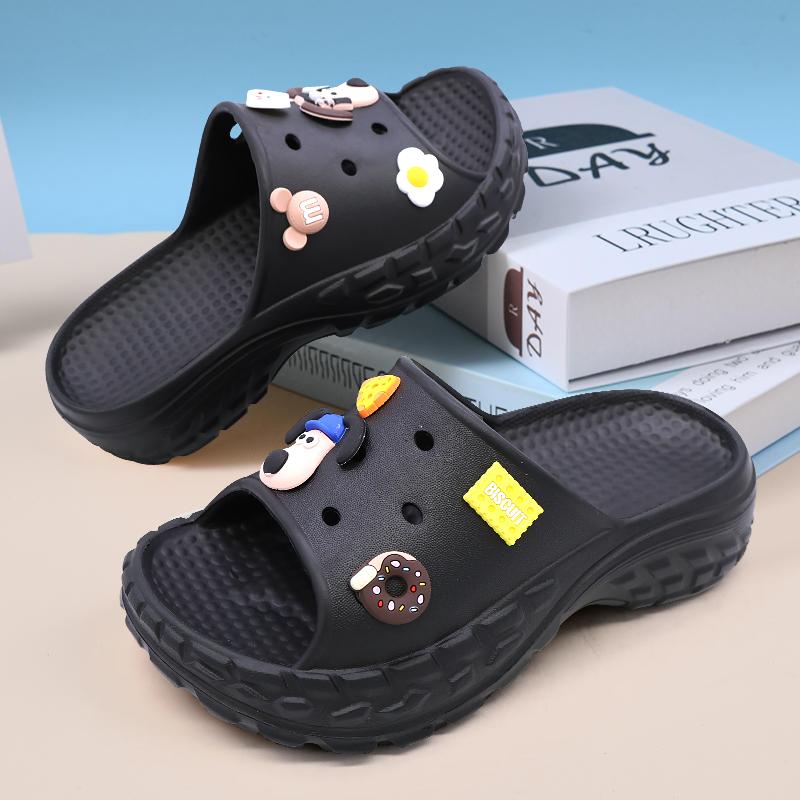 Product Introduction of Socany Sandal Wanita Jelly Fuji Motif Wanita Slip-On Kartun EVA Sandal Wedges Wanita Empuk Rumahan Size 36-41 19