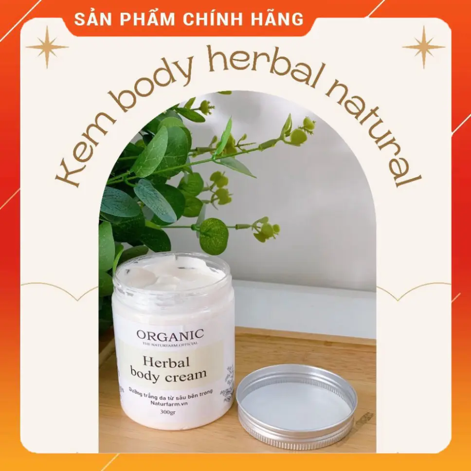 [ loại 1] Kem boddy herbal 300g