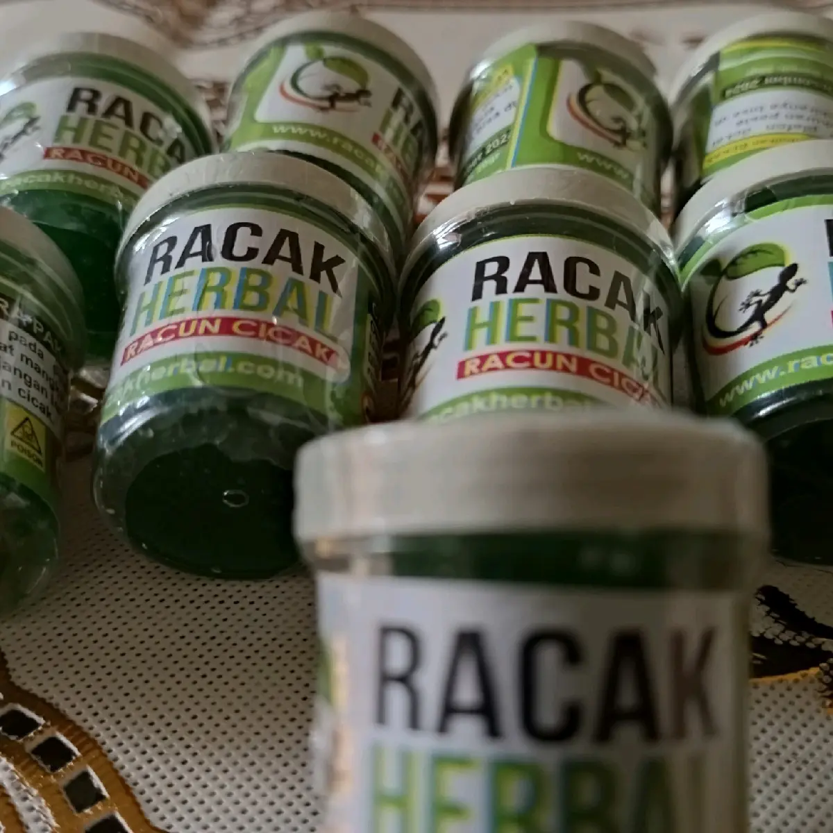 TERLARIS! RACAK HERBAL (RACUN CICAK) UNTUK MEMBUNUH CICAK