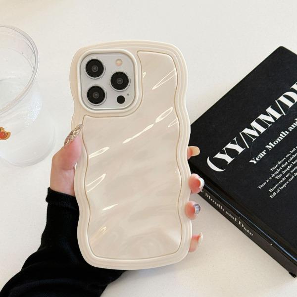 Product Introduction of Niche pleats for Apple FOR iPhone 16promax/16pro/16/15promax/15pro/15/14/14 promax/14pro/13promax/13/13pro/12/12promax/12pro/11 wave two-in-one mobile phone case 10