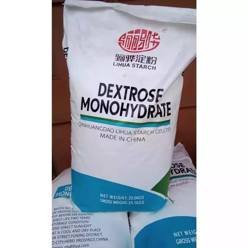 Gula Halus Grosir Dextrose Monohydrate LIHUA Industrial Glukosa 25 Kg / Zak