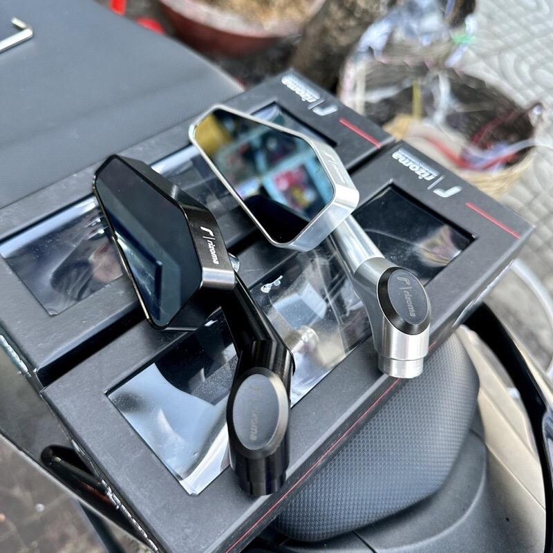 Gương kính Rizoma 744 chân ngắn chính hãng Phụ Kiện Phụ Tùng