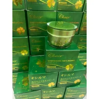 Kem mềm Dưỡng Trắng Da, Giảm mụn CLOVER 6 in 1