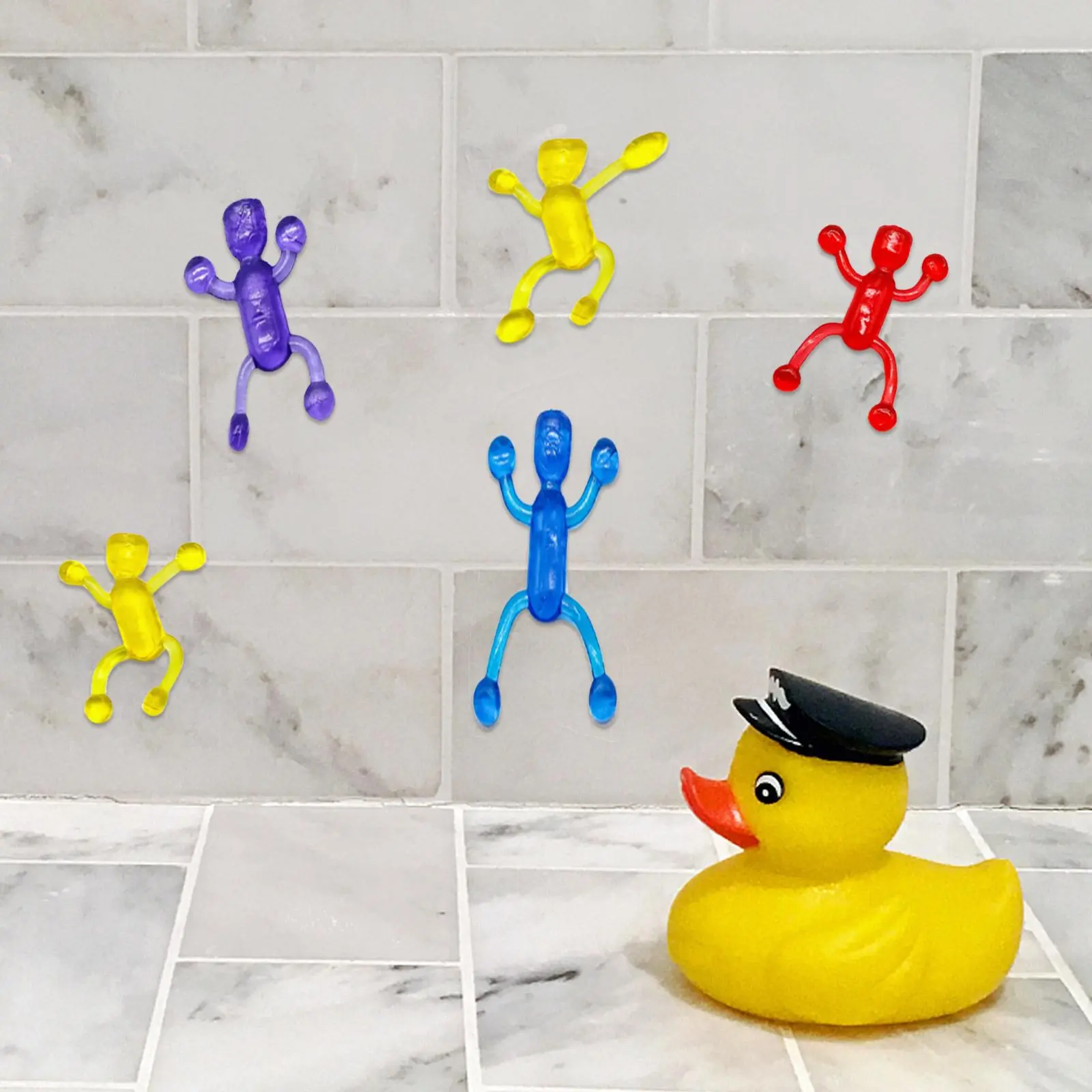 Puzzle Toys Wall Climbing Spider-Man Toy Children's Sticky Spider-Man Decompression Artifact