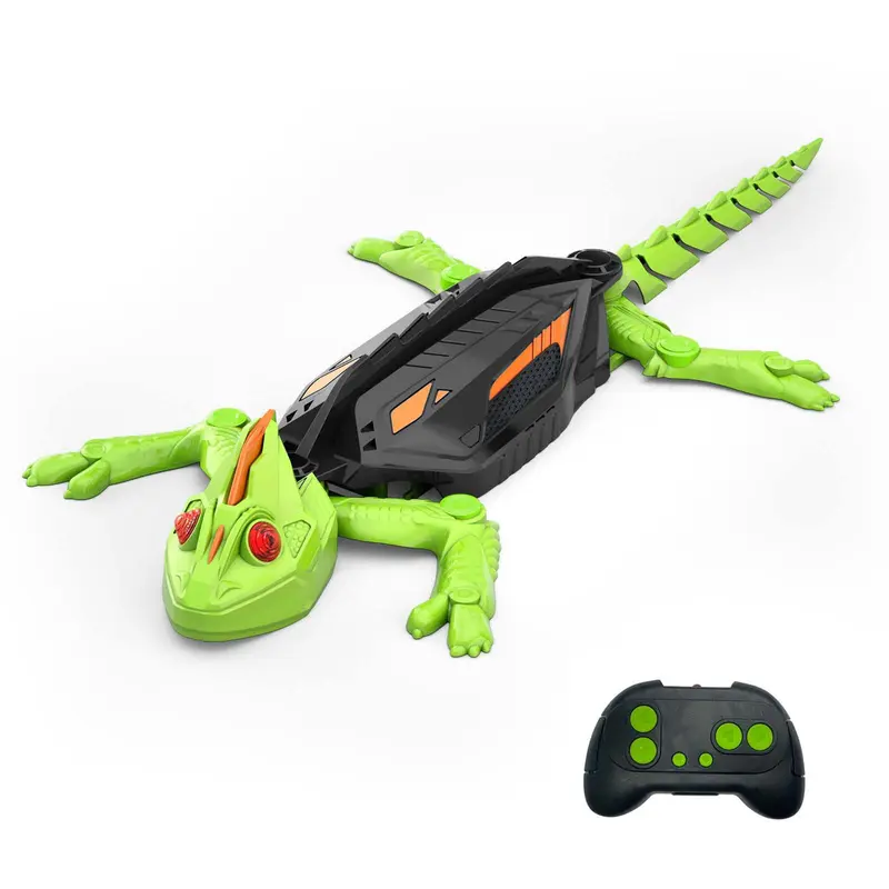 Wall Climbing RC Gecko Toy – Rechargeable Remote Control Robot - TikTok ...
