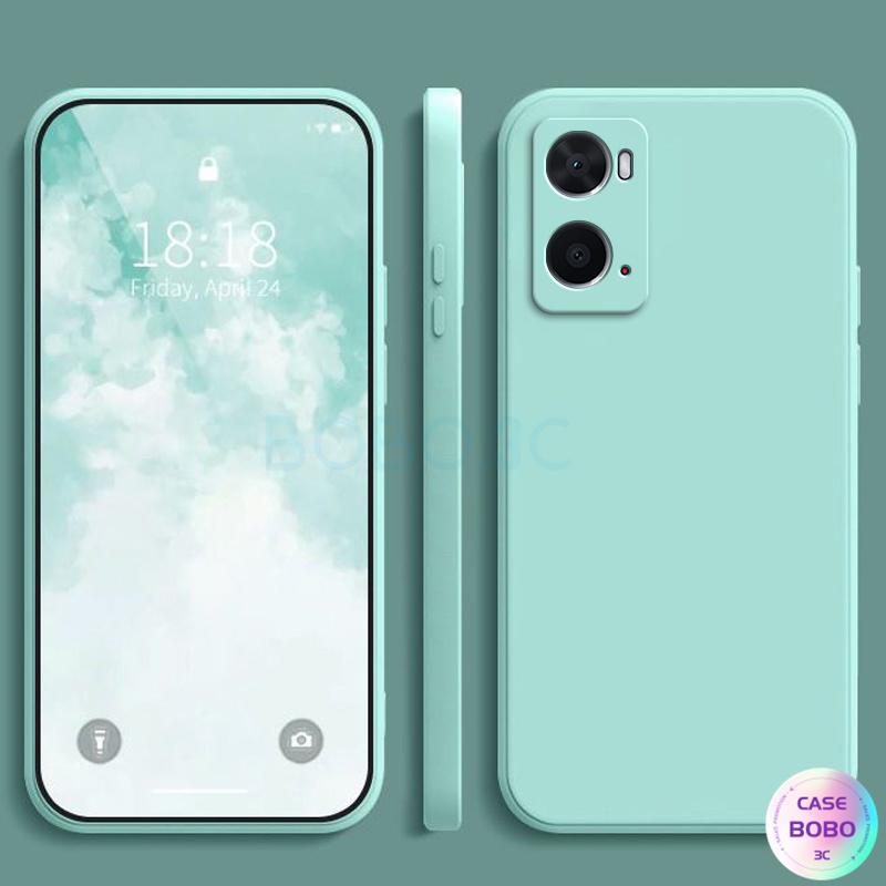 Ốp Oppo A96 4G Và A76 4G, Ốp Điện Thoại Trơn Màu Macaroon, Ốp Vỏ Bảo Vệ Chống Sốc Yt7.01 5