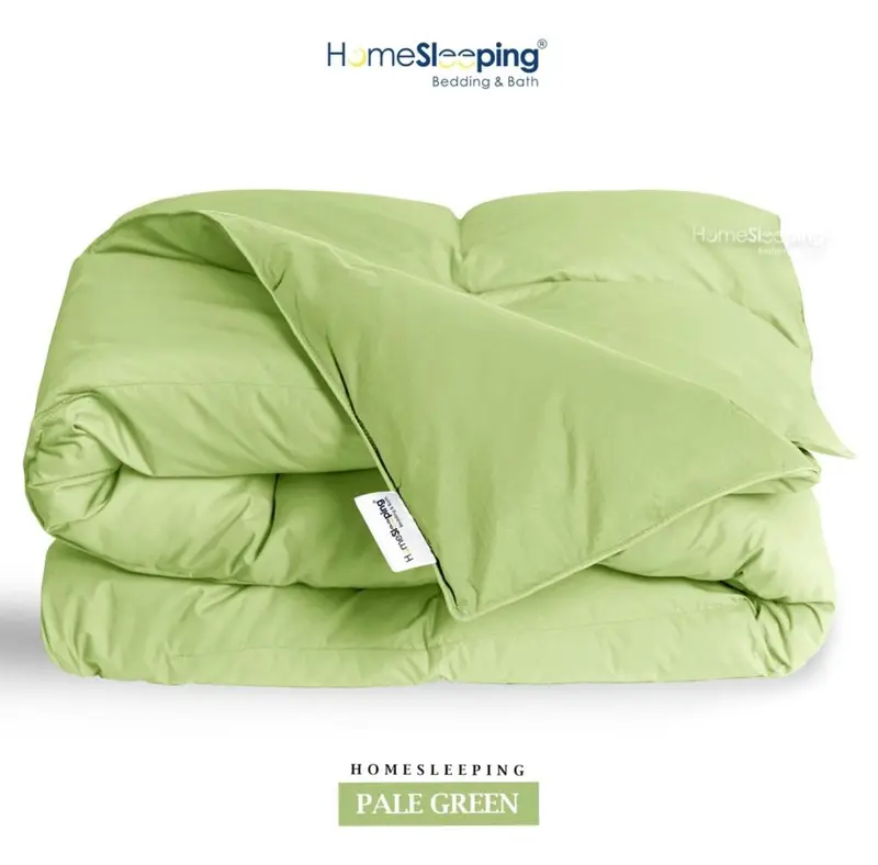 Bedcover only 120x220 double plain/polos Double Size 2