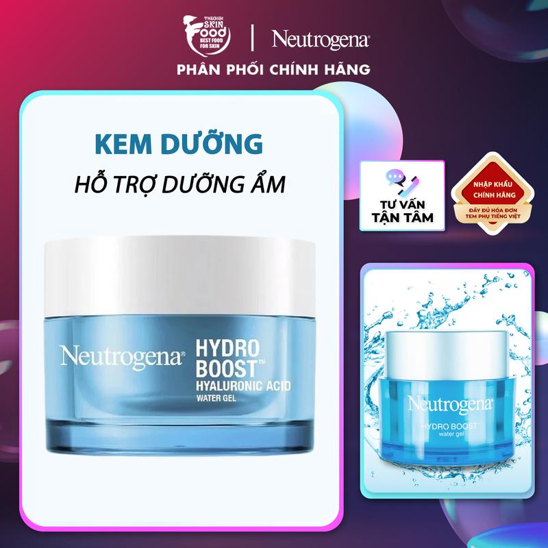 Kem Dưỡng Ẩm Neutrogena Hydro Boost Water Gel Skincare Chăm Sóc Da