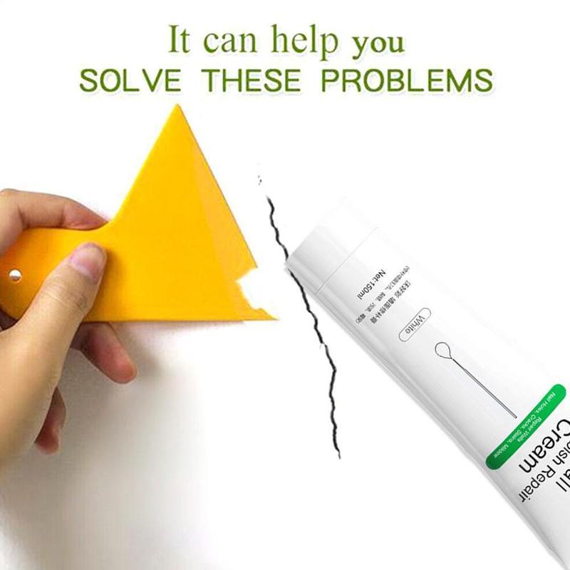 Putty Wall Repair Wall Repair Agent Wall Repair Paste Smooth Cream Eye Recovery Crack D9S9 6