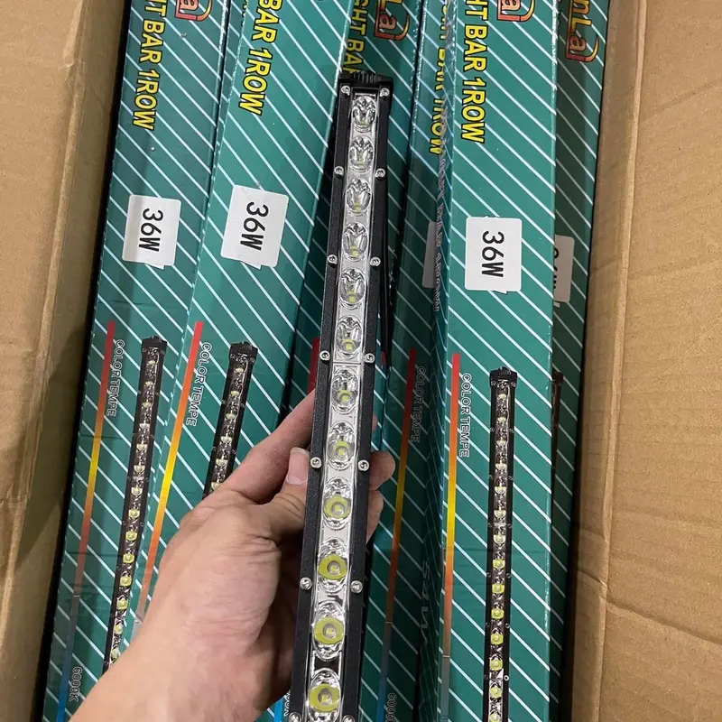 Led Thanh trợ sáng 1 hàng. Dùng đấu combo kèn và nhại còi. Điện áp dùng chung 3