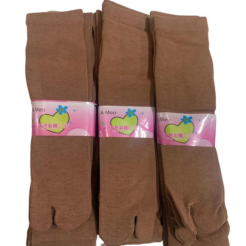 Vớ Nhung Siêu Êm chân chống nắng ,vớ thái ủ kem mềm mịn co giãn  đàn hồi tốt